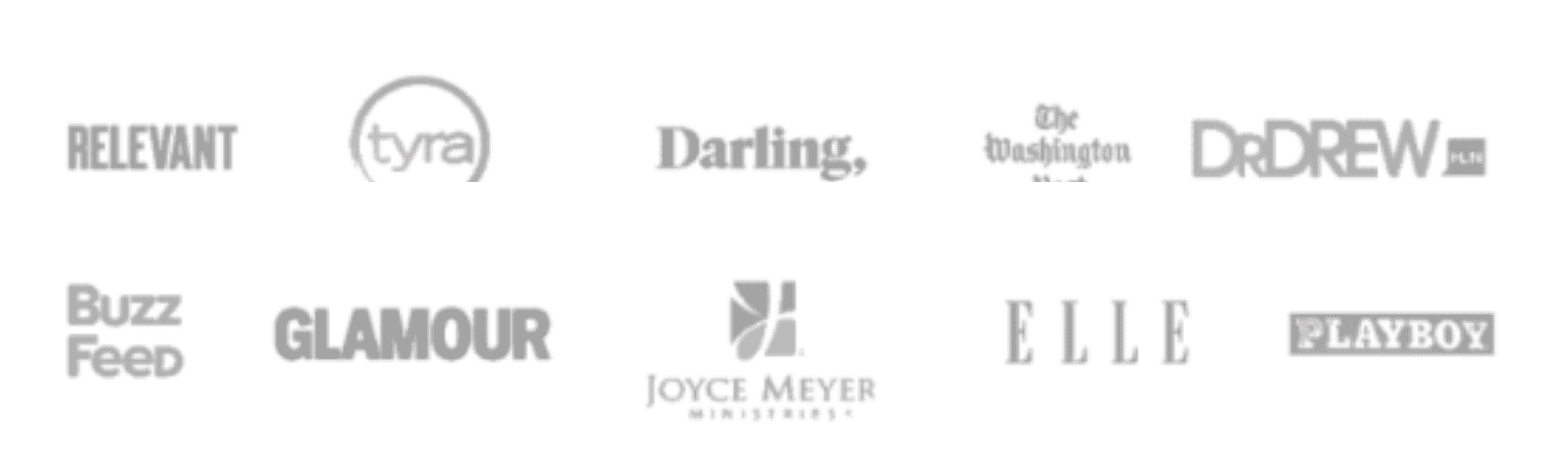 As Seen On - Stacked For Mobile