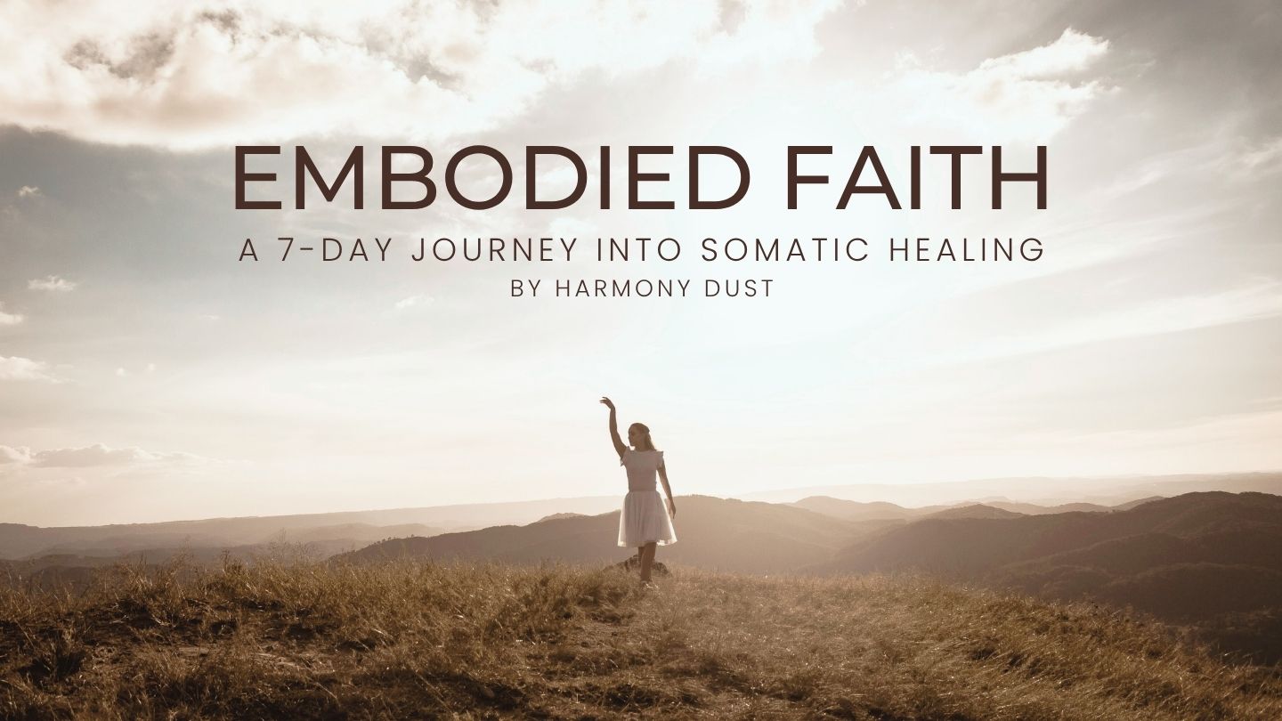 Embodied faith banner