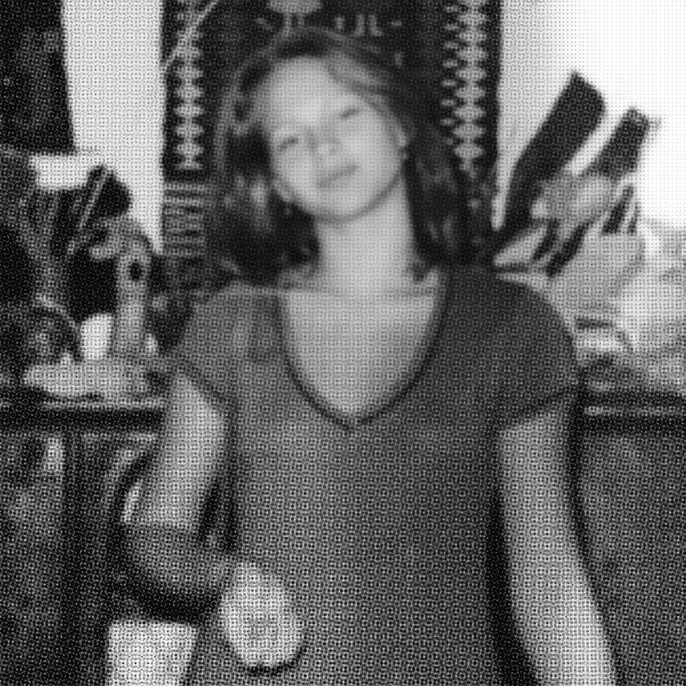 Harmony Dust - Young 3 - BW With Halftone