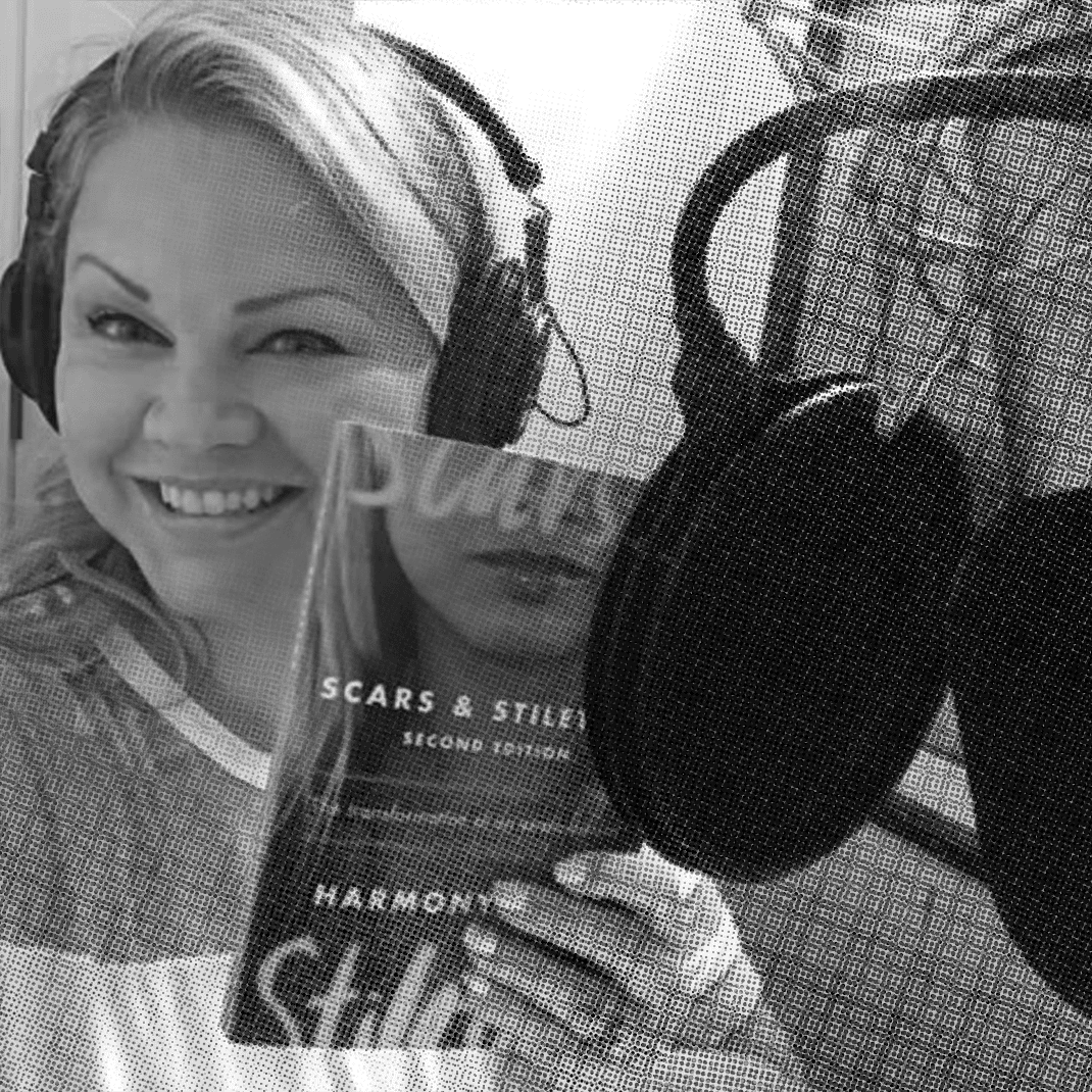 S&S Audio Book - BW With Halftone